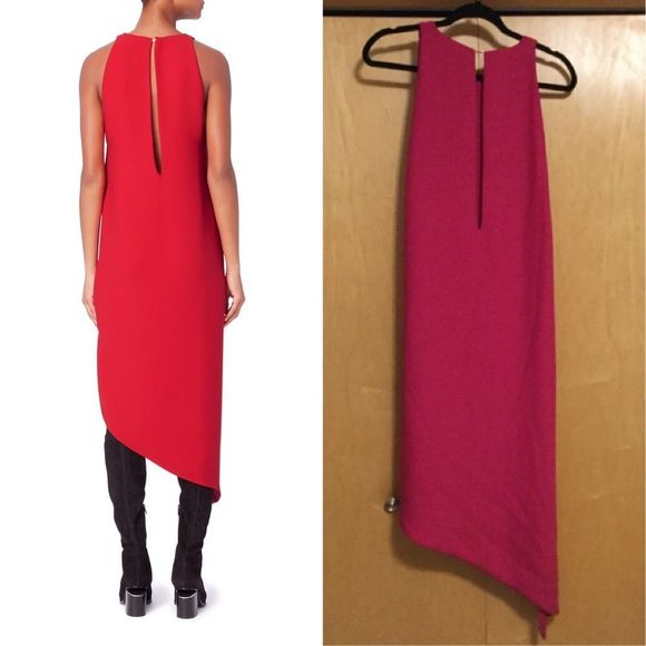 IRO Hamlin Asymmetric Crepe Dress - Picture 5 of 8